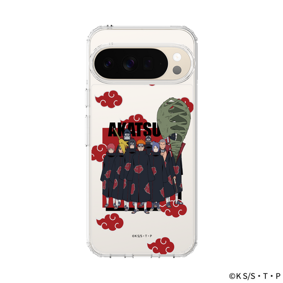 スリムプロテクションケース［ NARUTO-ナルト- 疾風伝 - 暁 ］