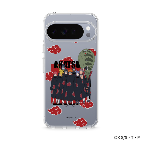 スリムプロテクションケース［ NARUTO -ナルト- 疾風伝 - 暁 ］