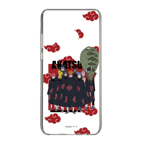 スリムプロテクションケース［ NARUTO -ナルト- 疾風伝 - 暁 ］