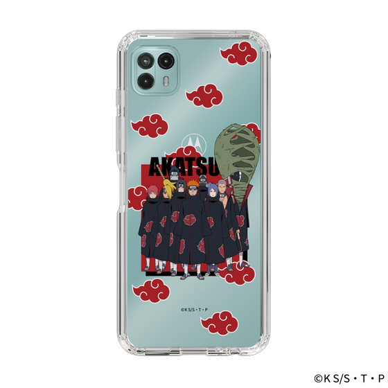 スリムプロテクションケース［ NARUTO-ナルト- 疾風伝 - 暁 ］