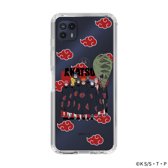 スリムプロテクションケース［ NARUTO -ナルト- 疾風伝 - 暁 ］