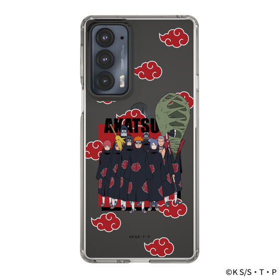 スリムプロテクションケース［ NARUTO-ナルト- 疾風伝 - 暁 ］