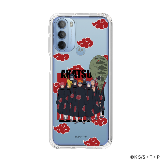 スリムプロテクションケース［ NARUTO-ナルト- 疾風伝 - 暁 ］