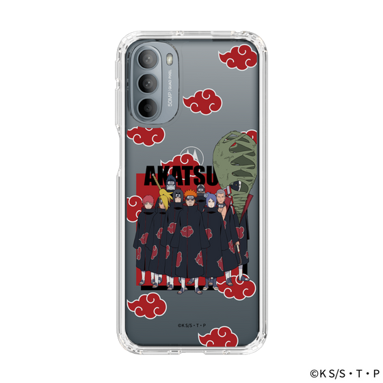 スリムプロテクションケース［ NARUTO -ナルト- 疾風伝 - 暁 ］