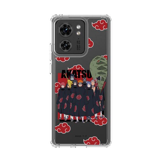 スリムプロテクションケース［ NARUTO-ナルト- 疾風伝 - 暁 ］