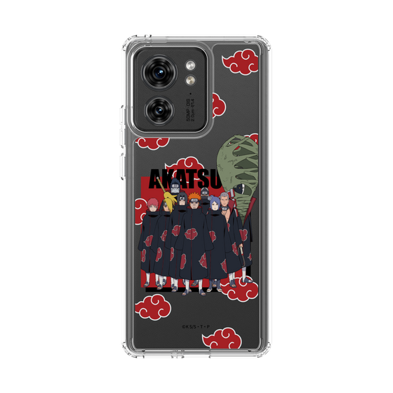 スリムプロテクションケース［ NARUTO-ナルト- 疾風伝 - 暁 ］