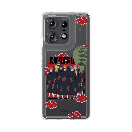 スリムプロテクションケース［ NARUTO-ナルト- 疾風伝 - 暁 ］