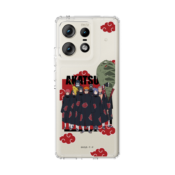 スリムプロテクションケース［ NARUTO -ナルト- 疾風伝 - 暁 ］