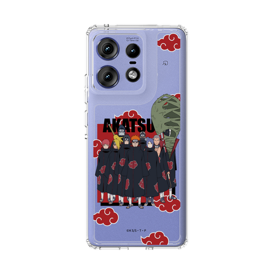 スリムプロテクションケース［ NARUTO -ナルト- 疾風伝 - 暁 ］