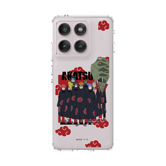 スリムプロテクションケース［ NARUTO -ナルト- 疾風伝 - 暁 ］