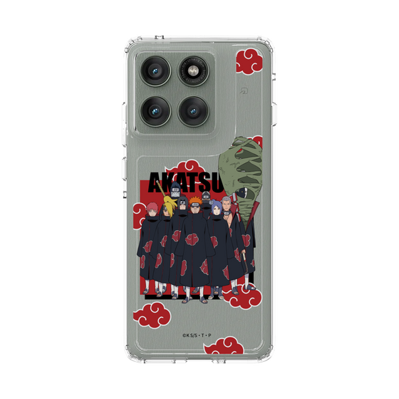 スリムプロテクションケース［ NARUTO -ナルト- 疾風伝 - 暁 ］