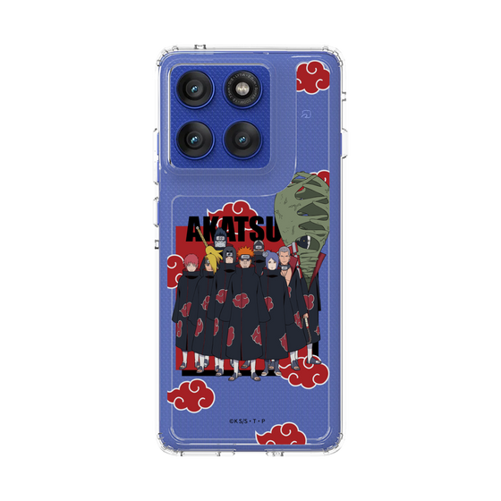 スリムプロテクションケース［ NARUTO -ナルト- 疾風伝 - 暁 ］