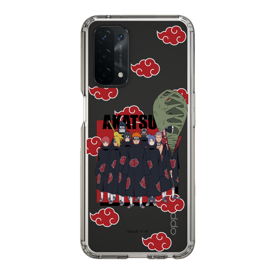 スリムプロテクションケース［ NARUTO -ナルト- 疾風伝 - 暁 ］