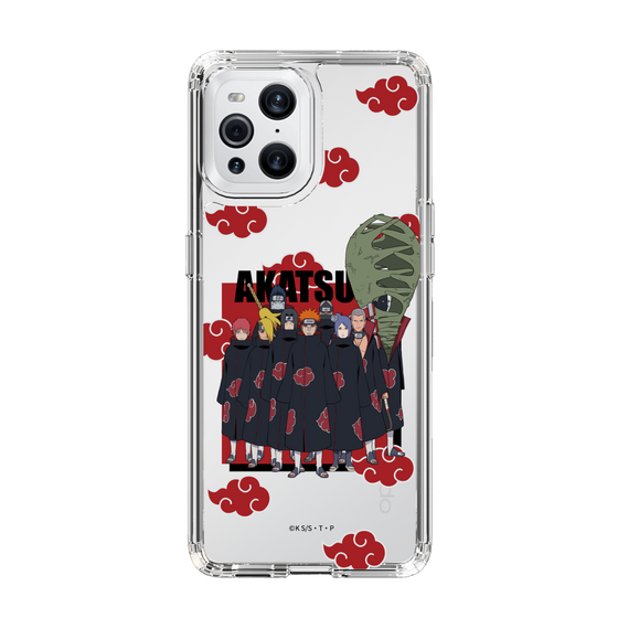 スリムプロテクションケース［ NARUTO -ナルト- 疾風伝 - 暁 ］