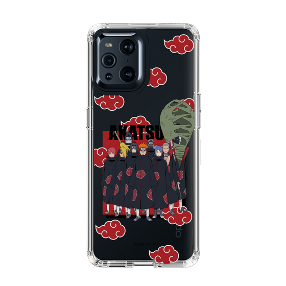 スリムプロテクションケース［ NARUTO -ナルト- 疾風伝 - 暁 ］