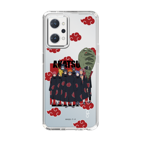 スリムプロテクションケース［ NARUTO -ナルト- 疾風伝 - 暁 ］