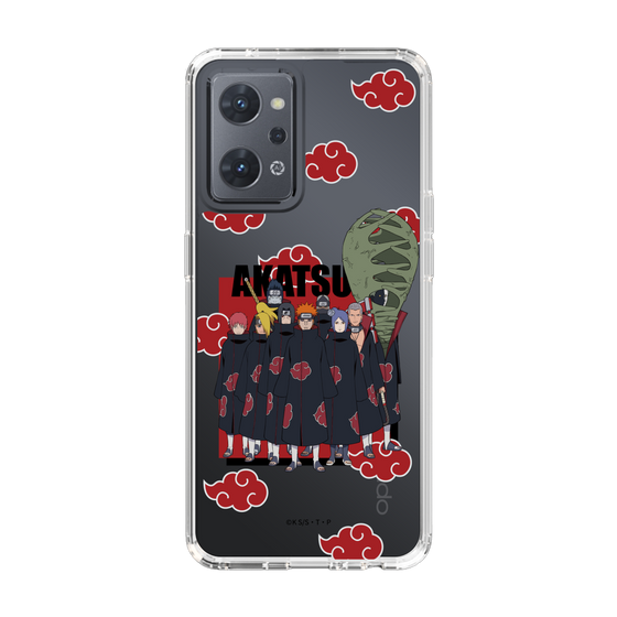 スリムプロテクションケース［ NARUTO -ナルト- 疾風伝 - 暁 ］