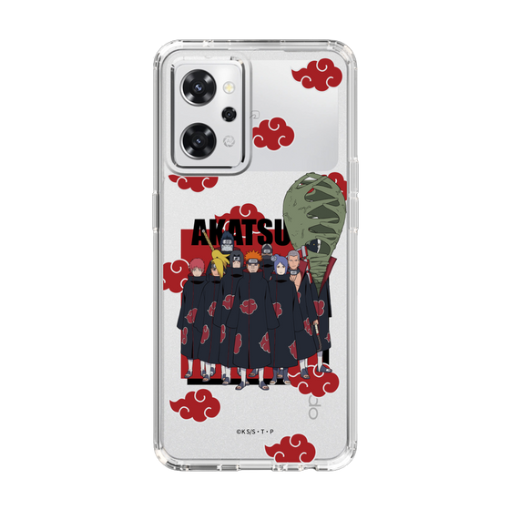 スリムプロテクションケース［ NARUTO -ナルト- 疾風伝 - 暁 ］