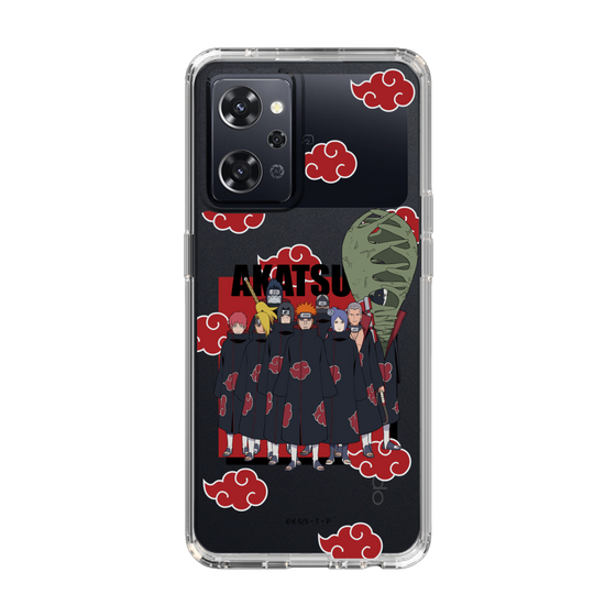 スリムプロテクションケース［ NARUTO -ナルト- 疾風伝 - 暁 ］