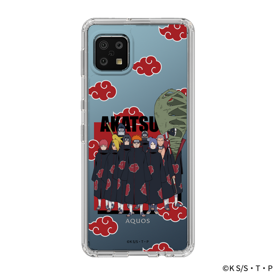 スリムプロテクションケース［ NARUTO-ナルト- 疾風伝 - 暁 ］