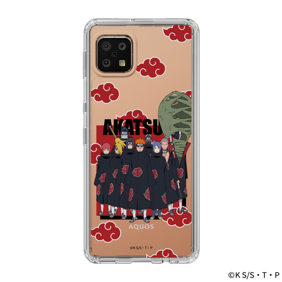 スリムプロテクションケース［ NARUTO -ナルト- 疾風伝 - 暁 ］