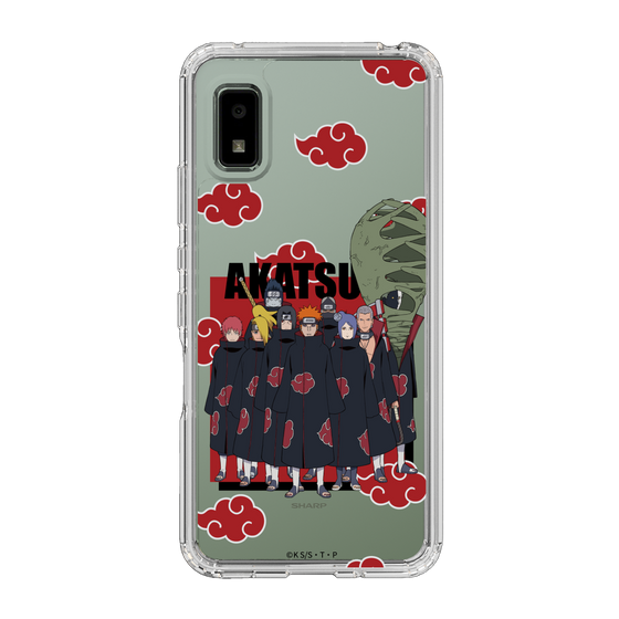 スリムプロテクションケース［ NARUTO -ナルト- 疾風伝 - 暁 ］