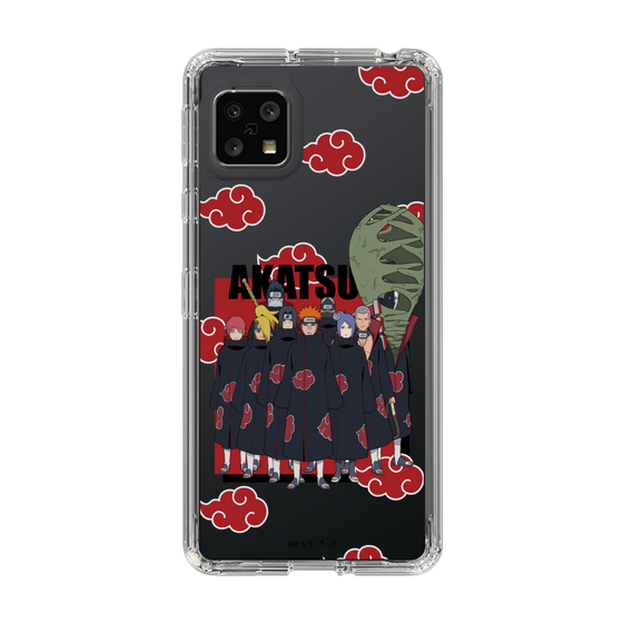 スリムプロテクションケース［ NARUTO -ナルト- 疾風伝 - 暁 ］