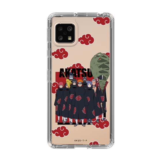 スリムプロテクションケース［ NARUTO -ナルト- 疾風伝 - 暁 ］