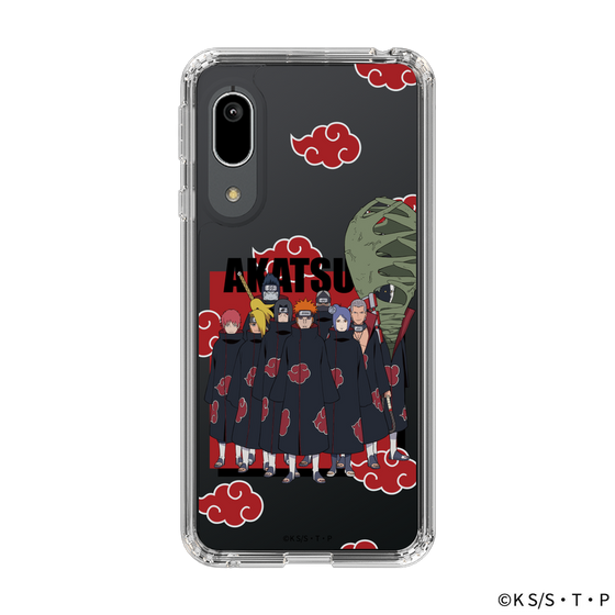 スリムプロテクションケース［ NARUTO-ナルト- 疾風伝 - 暁 ］