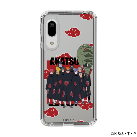 スリムプロテクションケース［ NARUTO -ナルト- 疾風伝 - 暁 ］