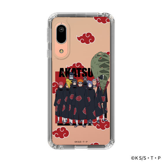 スリムプロテクションケース［ NARUTO -ナルト- 疾風伝 - 暁 ］