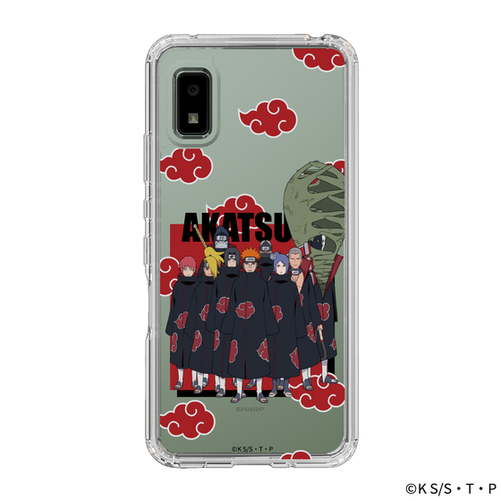 スリムプロテクションケース［ NARUTO -ナルト- 疾風伝 - 暁 ］