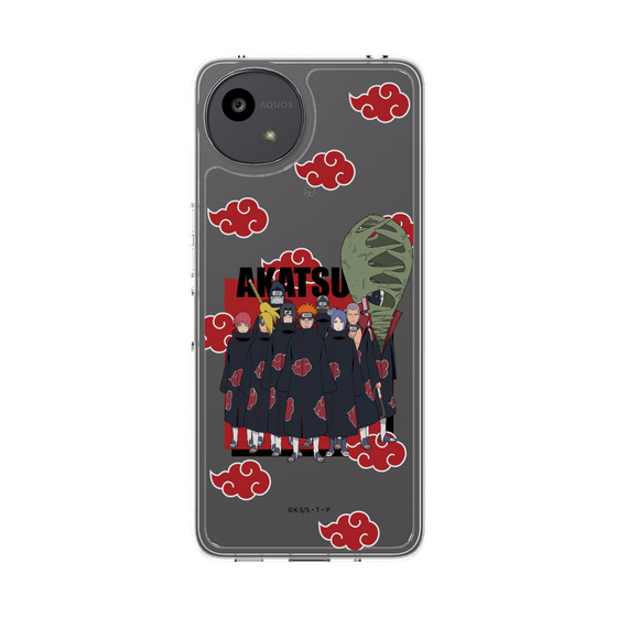 スリムプロテクションケース［ NARUTO -ナルト- 疾風伝 - 暁 ］