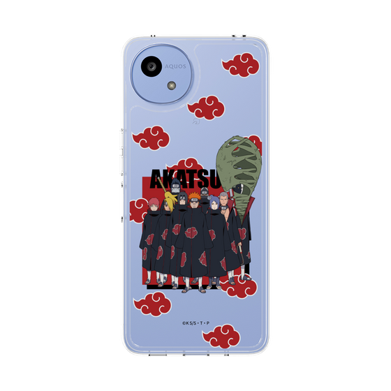 スリムプロテクションケース［ NARUTO -ナルト- 疾風伝 - 暁 ］