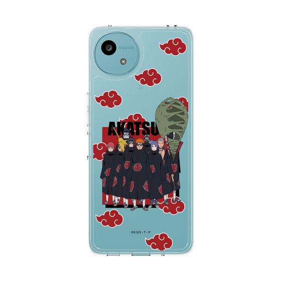 スリムプロテクションケース［ NARUTO -ナルト- 疾風伝 - 暁 ］