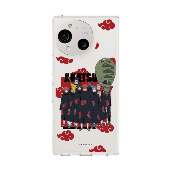 スリムプロテクションケース［ NARUTO-ナルト- 疾風伝 - 暁 ］