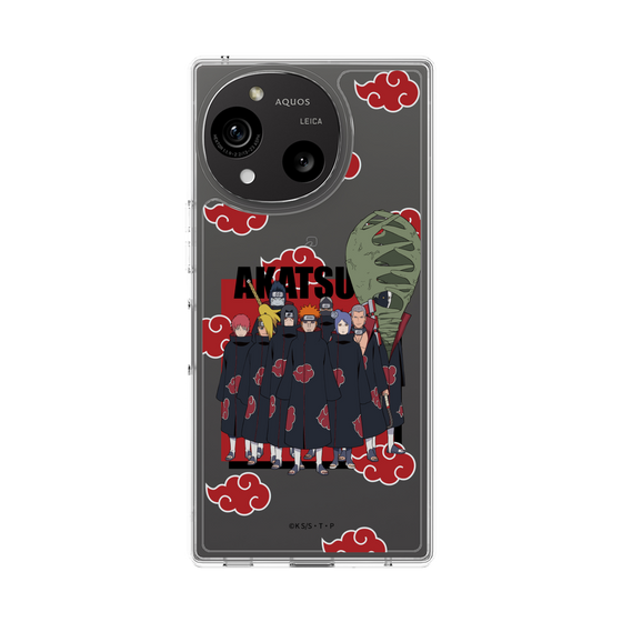 スリムプロテクションケース［ NARUTO -ナルト- 疾風伝 - 暁 ］