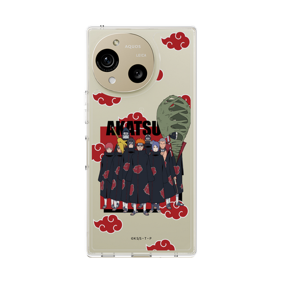 スリムプロテクションケース［ NARUTO -ナルト- 疾風伝 - 暁 ］