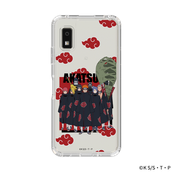 スリムプロテクションケース［ NARUTO-ナルト- 疾風伝 - 暁 ］