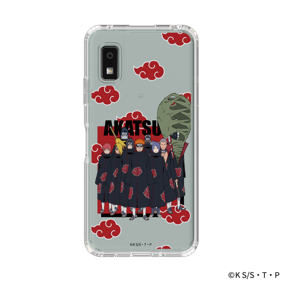 スリムプロテクションケース［ NARUTO -ナルト- 疾風伝 - 暁 ］