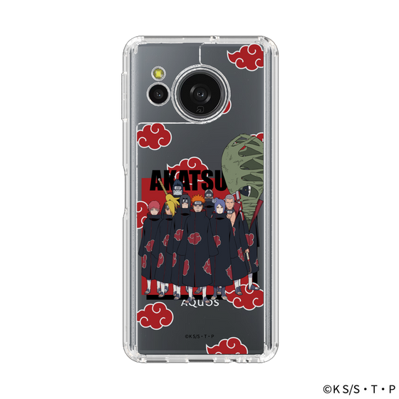 スリムプロテクションケース［ NARUTO-ナルト- 疾風伝 - 暁 ］