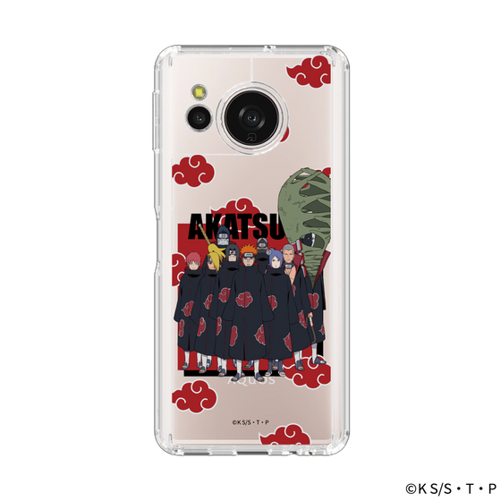 スリムプロテクションケース［ NARUTO -ナルト- 疾風伝 - 暁 ］