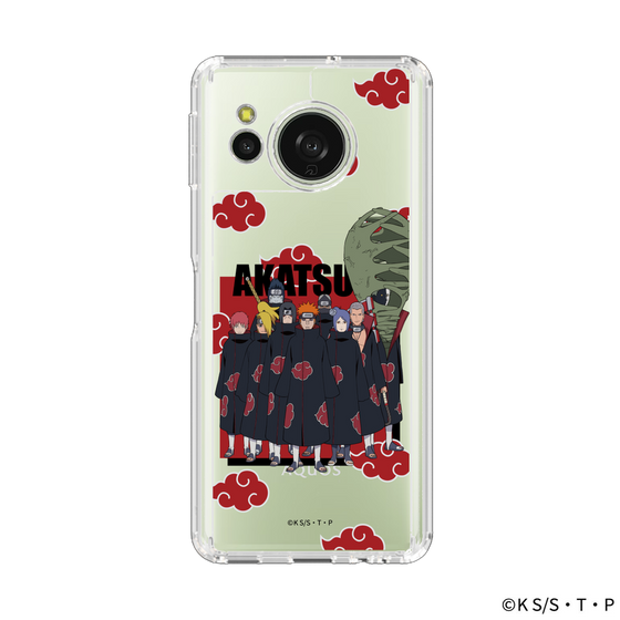 スリムプロテクションケース［ NARUTO -ナルト- 疾風伝 - 暁 ］