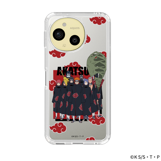 スリムプロテクションケース［ NARUTO -ナルト- 疾風伝 - 暁 ］