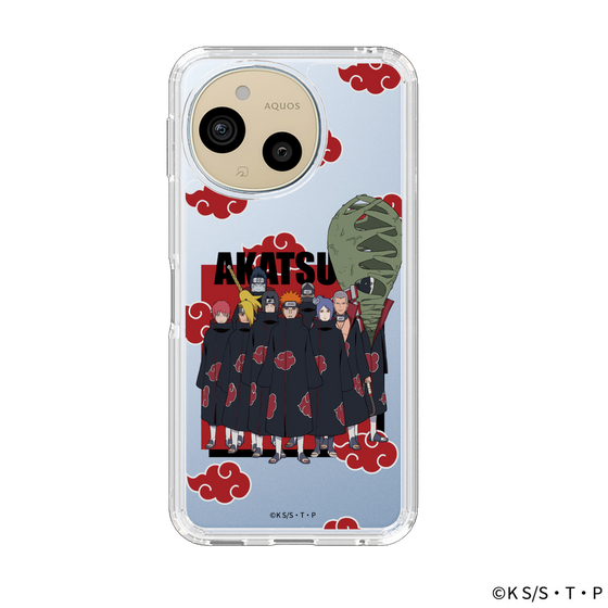 スリムプロテクションケース［ NARUTO -ナルト- 疾風伝 - 暁 ］