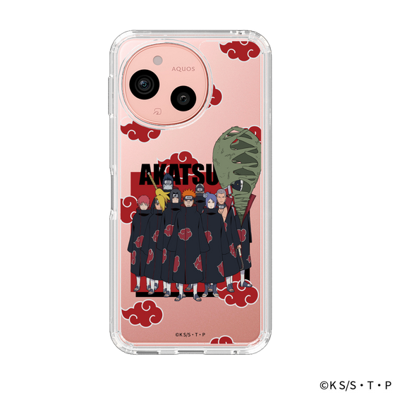 スリムプロテクションケース［ NARUTO -ナルト- 疾風伝 - 暁 ］