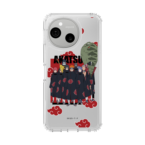 スリムプロテクションケース［ NARUTO -ナルト- 疾風伝 - 暁 ］