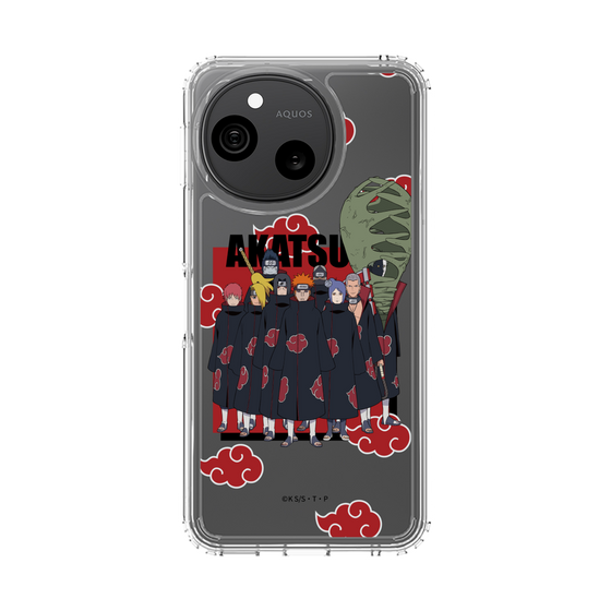 スリムプロテクションケース［ NARUTO -ナルト- 疾風伝 - 暁 ］