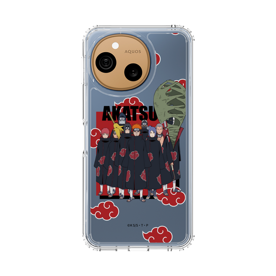 スリムプロテクションケース［ NARUTO -ナルト- 疾風伝 - 暁 ］