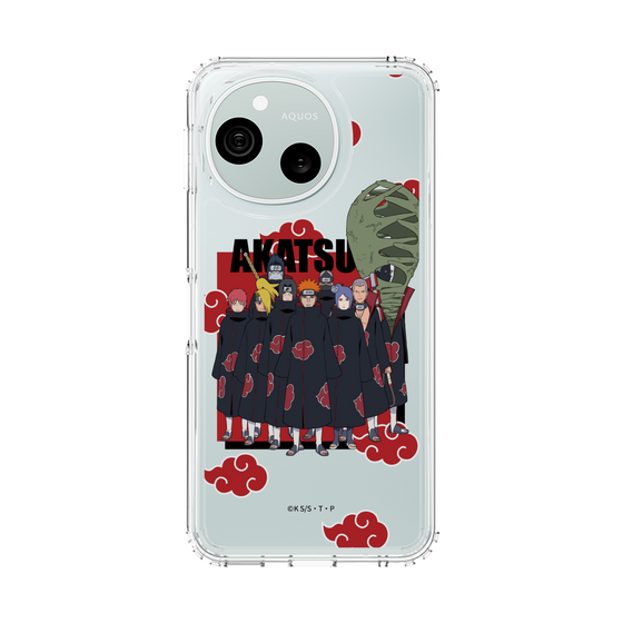 スリムプロテクションケース［ NARUTO -ナルト- 疾風伝 - 暁 ］